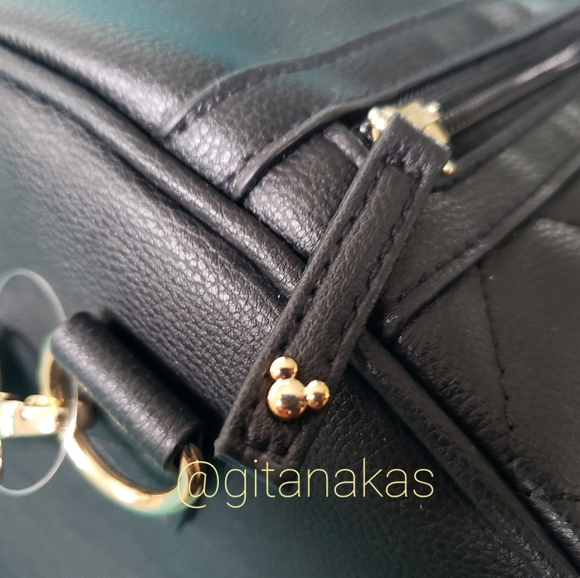 🎄Disney Mickey Minnie Studded Travel Luggage Bags - Picture 5 of 15